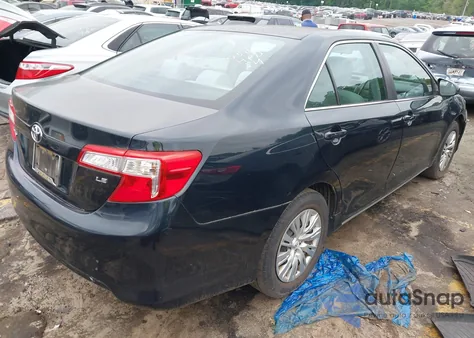 2014 Toyota Camry Le from USA, damaged, VIN 4T4BF1FK0ER400745